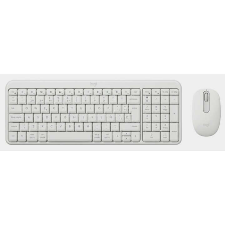 Teclado Y Mouse Logitech Bluetooth Mk250...