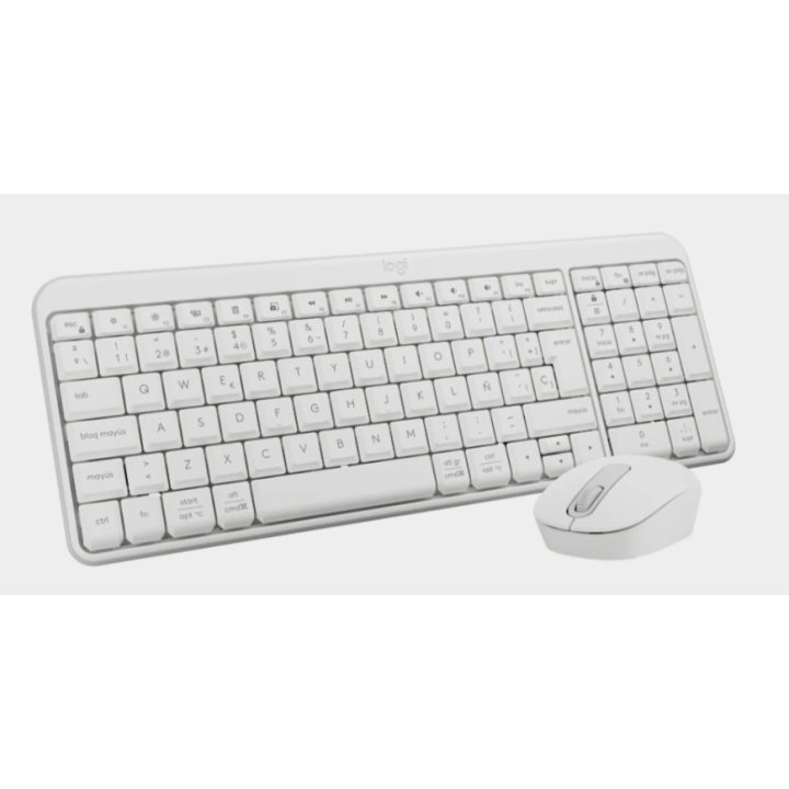 Teclado Y Mouse Logitech Bluetooth Mk250...