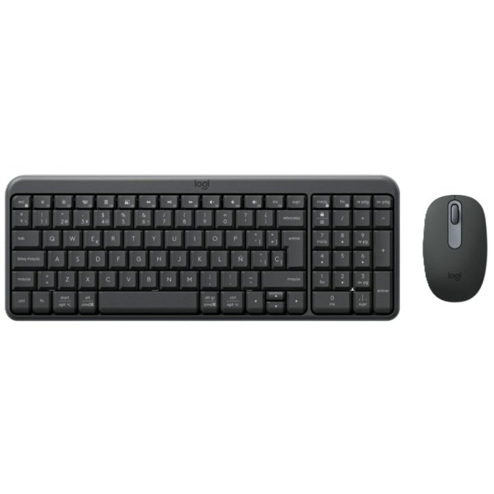 Teclado Y Mouse Logitech Bluetooth Mk250...