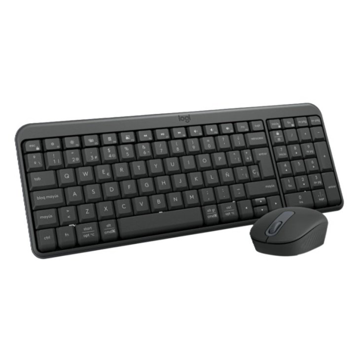 Teclado Y Mouse Logitech Bluetooth Mk250...