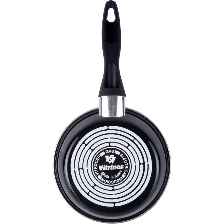 Sarten Magefesa V Negro 24 Acero Antiadherente...