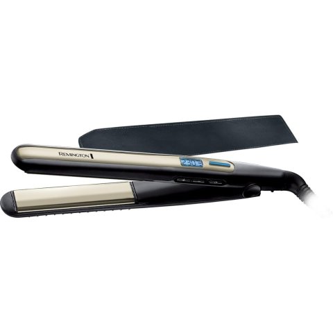 Plancha De Pelo Remington Sleek&curl Pantalla...