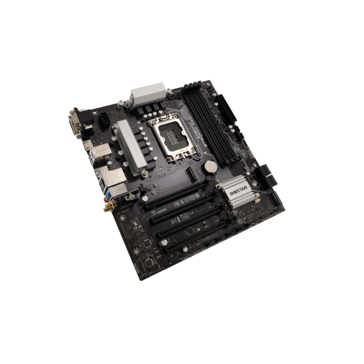Pb Biostar B760mxc Pro Skt 1700 4xddr5 2m,2...