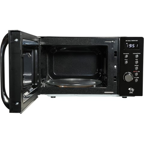 Microondas Aiwa Amw-202dg/bk Grill 20l 700w...