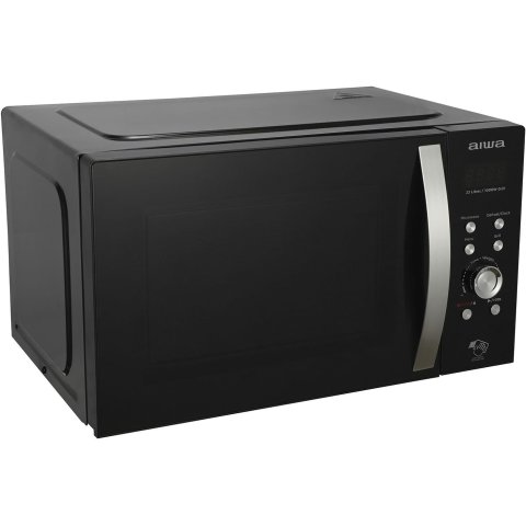 Microondas Aiwa Mw230dgbk Grill 23l 800w Color...