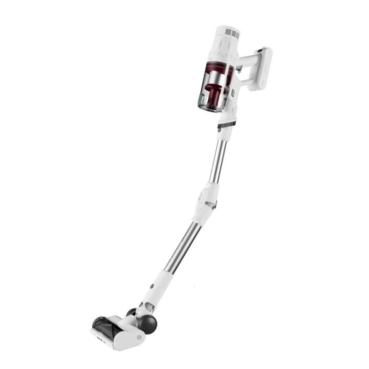 Aspirador Escoba Aiwa Zenkaisui Evo 4 Avc-610 Bateria 500w Hepa 3 Modos Deposito 600ml Led