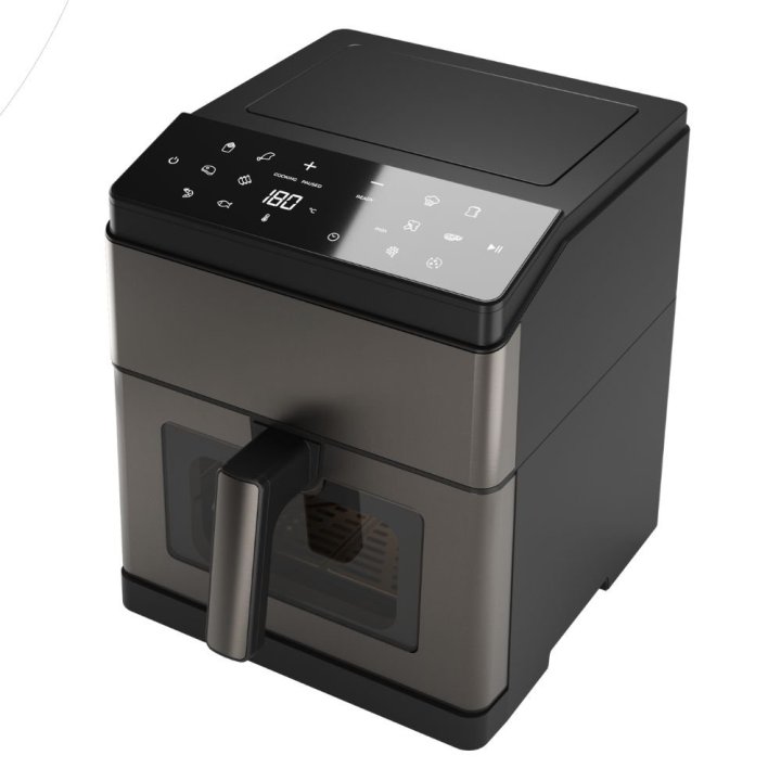 Freidora Por Aire Aiwa Kumada Afr-8000 1800w 12...