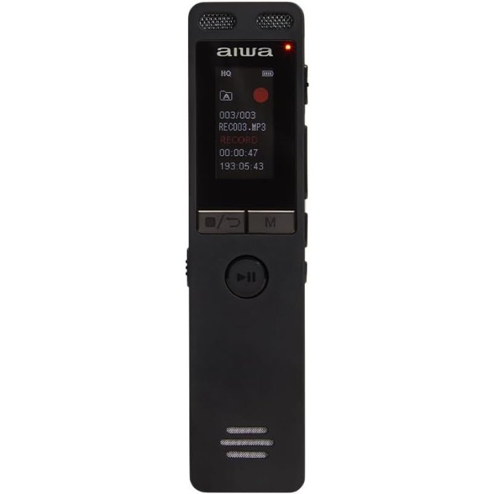Grabadora De Voz Aiwa Dvr-a400 16gb 290 Horas...