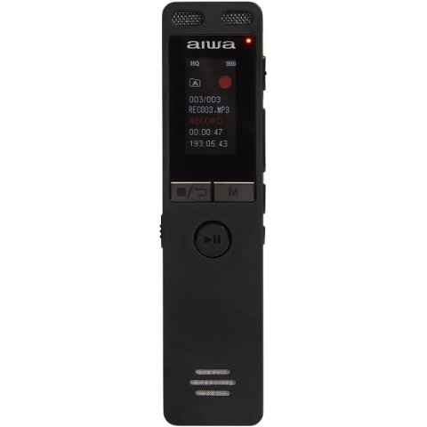 Grabadora De Voz Aiwa Dvr-a400 16gb 290 Horas...