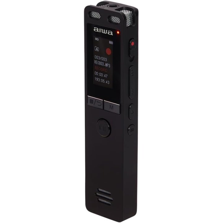 Grabadora De Voz Aiwa Dvr-a400 16gb 290 Horas...