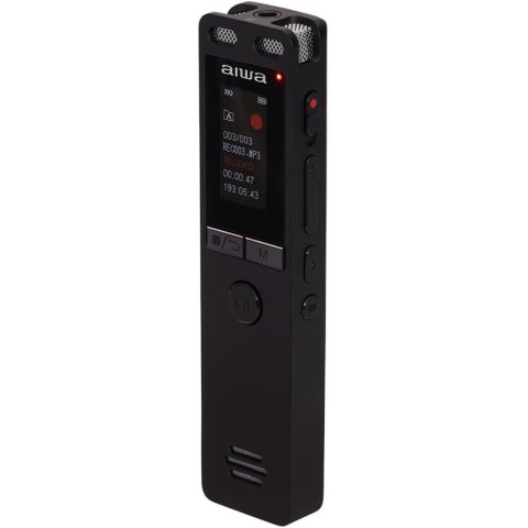 Grabadora De Voz Aiwa Dvr-a400 16gb 290 Horas...