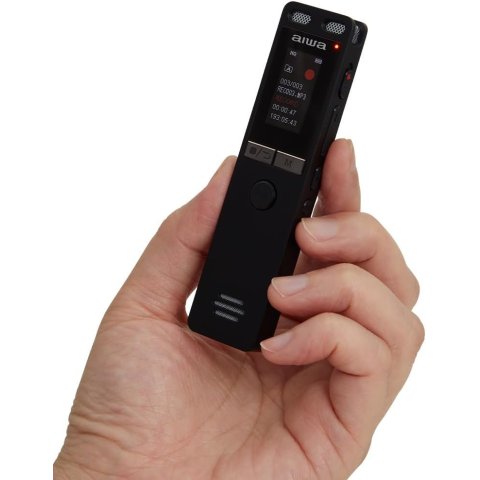 Grabadora De Voz Aiwa Dvr-a400 16gb 290 Horas...