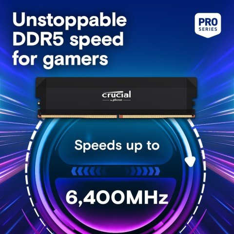 Ddr5 16gb 6400mhz Crucial Pro Oc Cp16g64c38u5b
