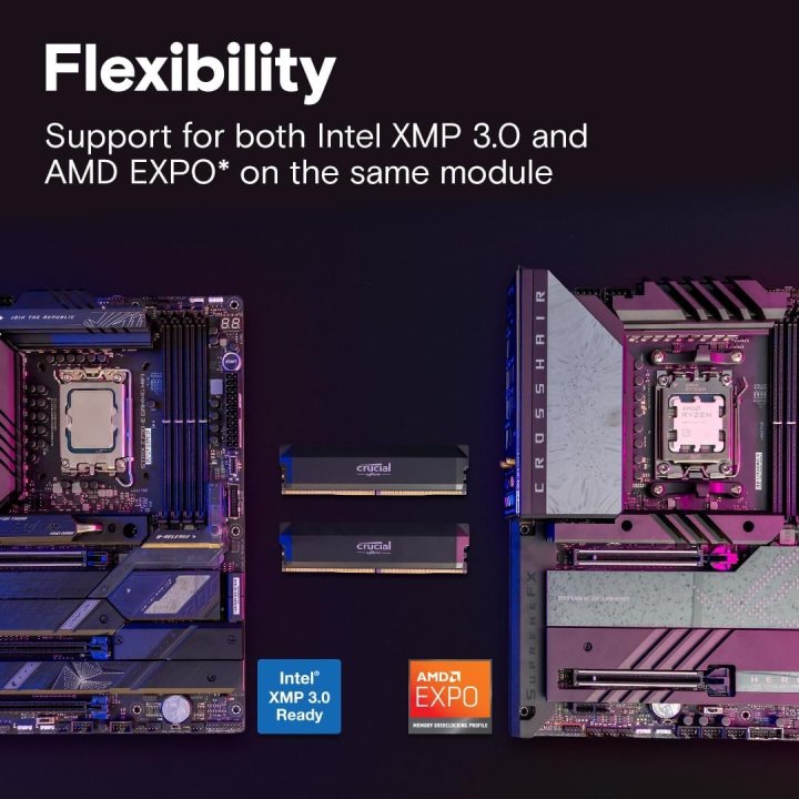 Ddr5 16gb 6400mhz Crucial Pro Oc Cp16g64c38u5b