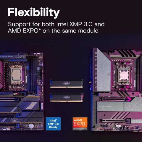 Ddr5 16gb 6400mhz Crucial Pro Oc Cp16g64c38u5b