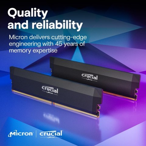 Ddr5 16gb 6400mhz Crucial Pro Oc Cp16g64c38u5b