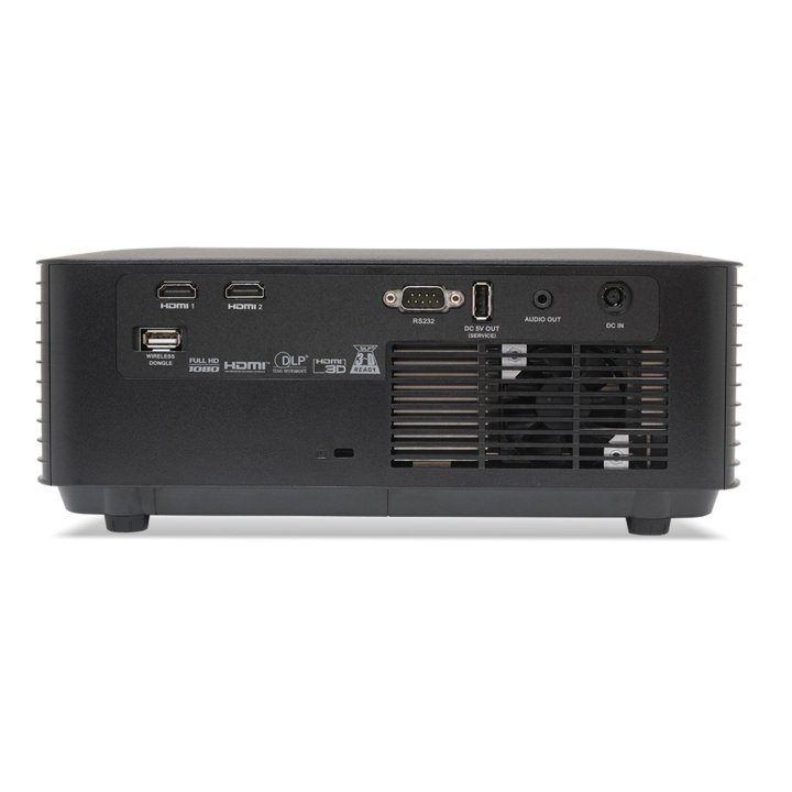 Proyector Acer Pl250i Dmd 4000 Lumens Fhd Laser 20000h Color Negro