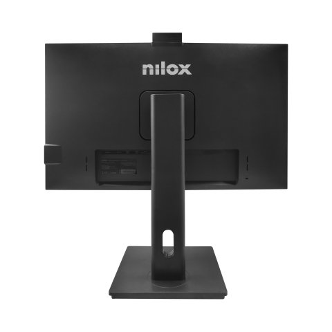 Monitor 27" Dp Hdmi Nilox Nxm27rweb0265 Ips Fhd 120hz 4ms 250cd m² Webcam Vesa 100x100usb-c 65w