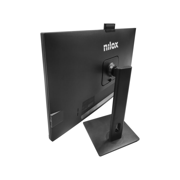Monitor 27" Dp Hdmi Nilox Nxm27rweb0265 Ips Fhd 120hz 4ms 250cd m² Webcam Vesa 100x100usb-c 65w