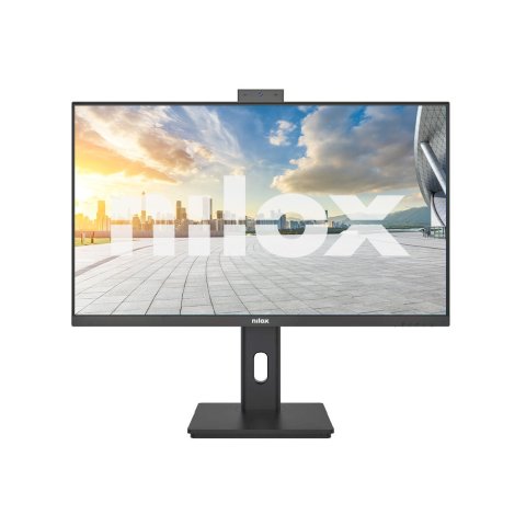 Monitor 27" Dp Hdmi Nilox Nxm27rweb0265 Ips Fhd 120hz 4ms 250cd m² Webcam Vesa 100x100usb-c 65w