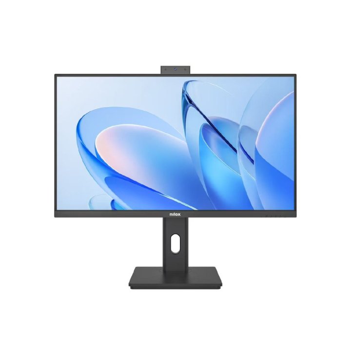 Monitor 27" Dp Hdmi Nilox Nxm27rweb0265 Ips Fhd 120hz 4ms 250cd m² Webcam Vesa 100x100usb-c 65w
