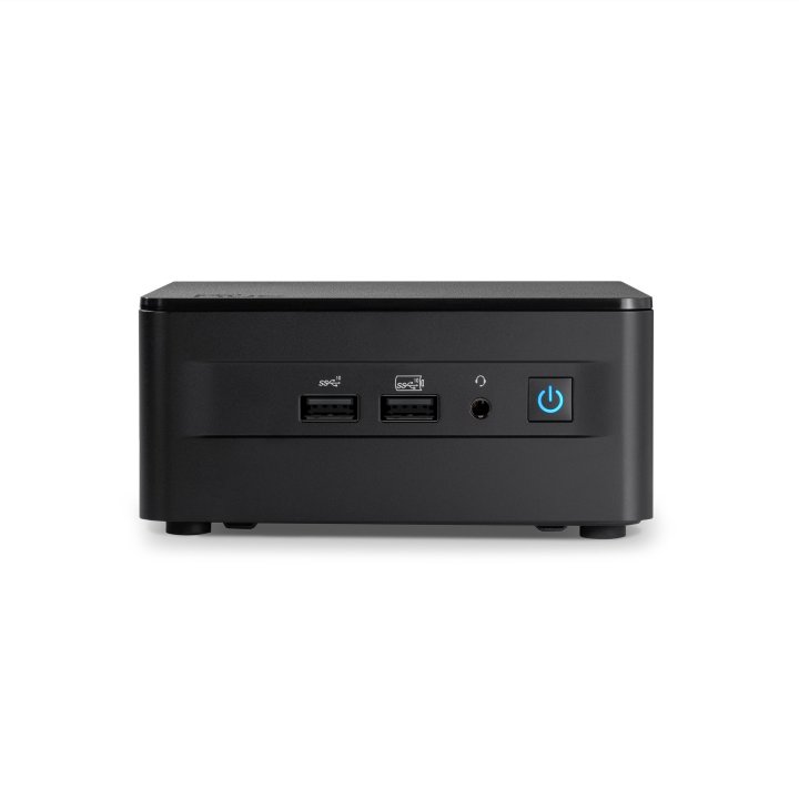 Barebone Asus Nuc Rnuc13anhi300002i I3 1315u 4.5ghz Ddr4 1.2v 3xm.2 Nvme Wifi 6e Bt 5.3 2xhdmi 2.1 3xusb 3.2 2xthb - 