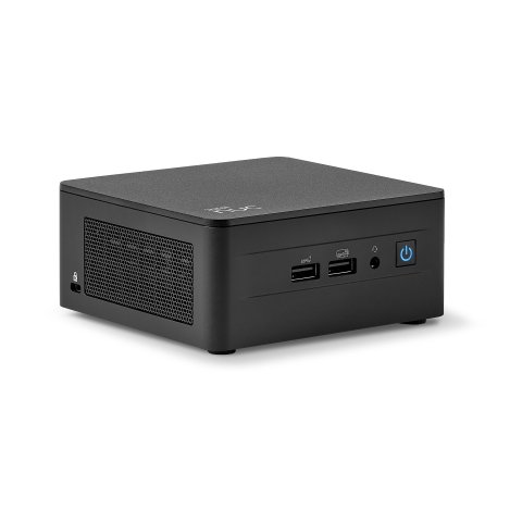 Barebone Asus Nuc Rnuc13anhi300002i I3 1315u 4.5ghz Ddr4 1.2v 3xm.2 Nvme Wifi 6e Bt 5.3 2xhdmi 2.1 3xusb 3.2 2xthb - 