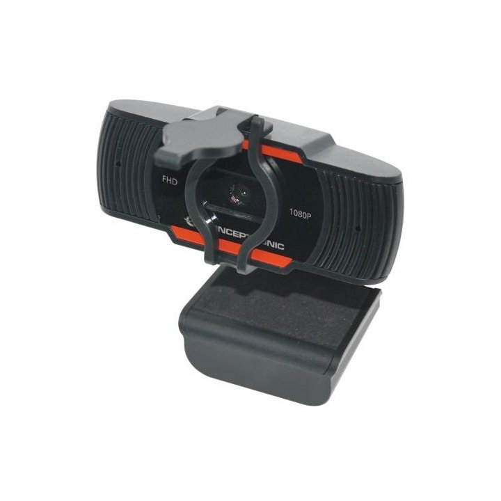 Webcam Fhd Conceptronic Amdis04 1080p Usb Foco...