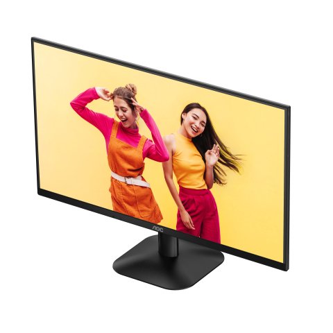 Monitor 24" Hdmi Vga Aoc 24b35hm2 Va Fhd 100hz 1ms Vesa 100x100 Negro