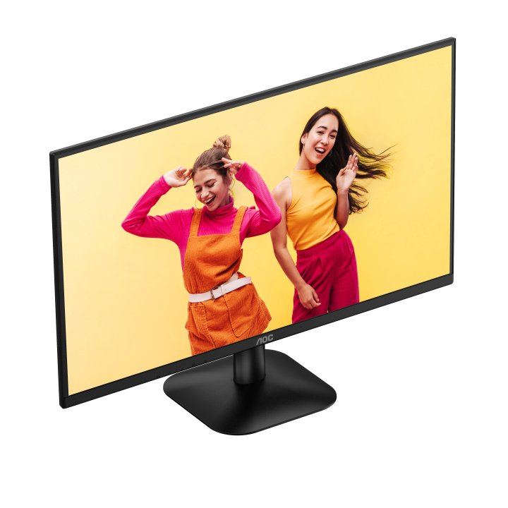 Monitor 24" Hdmi Vga Aoc 24b35hm2 Va Fhd 100hz 1ms Vesa 100x100 Negro