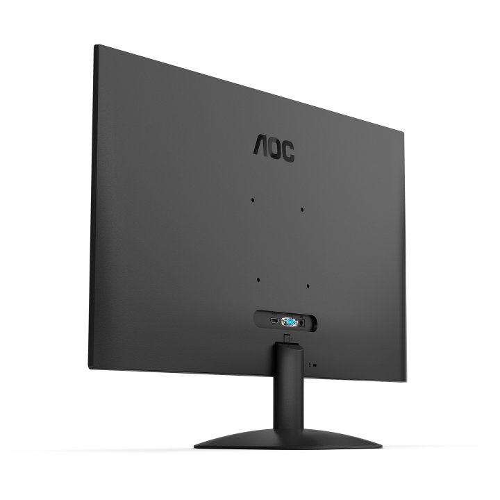 Monitor 24" Hdmi Vga Aoc 24b35hm2 Va Fhd 100hz 1ms Vesa 100x100 Negro