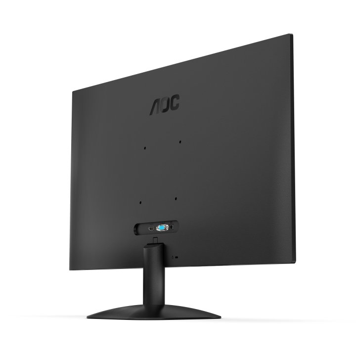 Monitor 24" Hdmi Vga Aoc 24b35hm2 Va Fhd 100hz 1ms Vesa 100x100 Negro