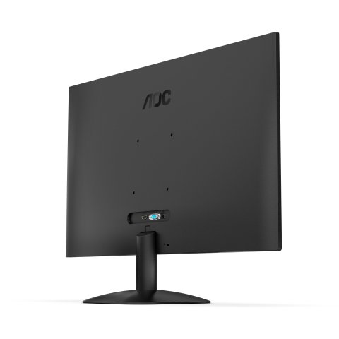 Monitor 24" Hdmi Vga Aoc 24b35hm2 Va Fhd 100hz 1ms Vesa 100x100 Negro