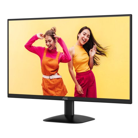 Monitor 24" Hdmi Vga Aoc 24b35hm2 Va Fhd 100hz 1ms Vesa 100x100 Negro