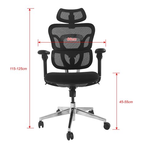 Silla De Oficina Ergonomica Equip 651053...