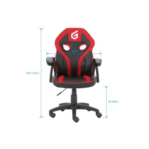 Silla Gamer Junior Conceptronic Eyota06r Color...