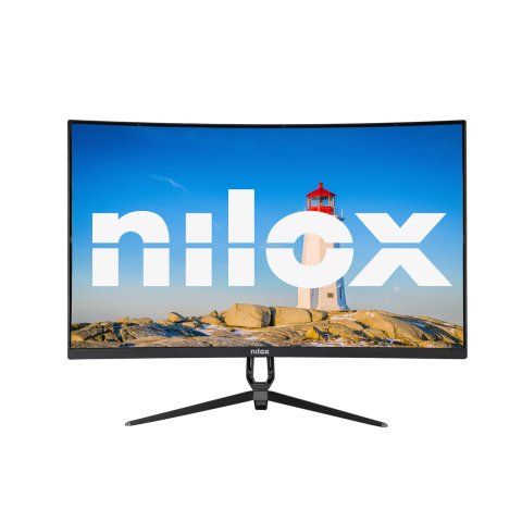 (km0) Monitor 27" Dp Hdmi Nilox Nxm27fhd18001 Fhd 180hz 1ms 250cd m² Vesa 100x100 Cash30