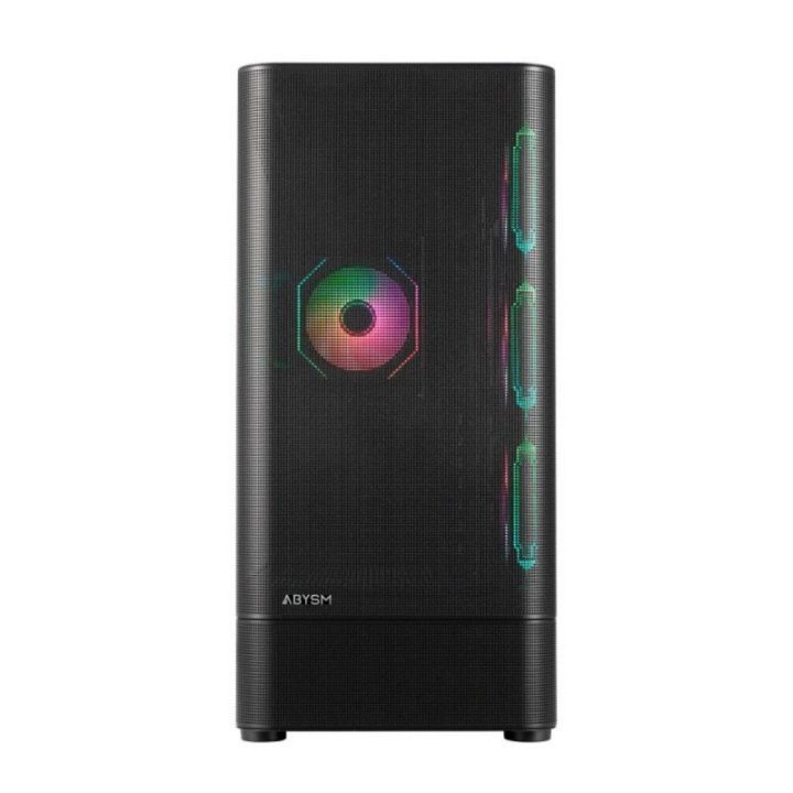 Caja Atx Abysm Danube Sava H500 Ii Air Black...