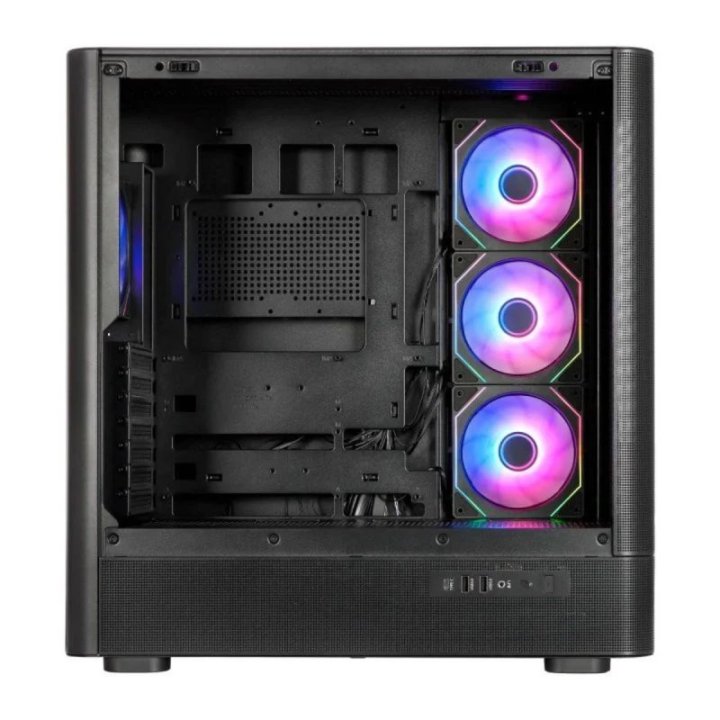 Caja Atx Abysm Danube Sava H500 Ii Air Black...