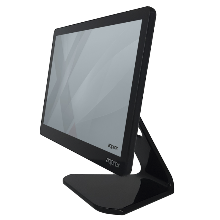 Ordenador Tpv Approx Apptpv05+g8-256 Negro 15.6" Tactil Capacitivo Fhd Celeron J4125 Qc 2.0ghz 8gb Ddr4 Ssd 256gb Wifi Bt