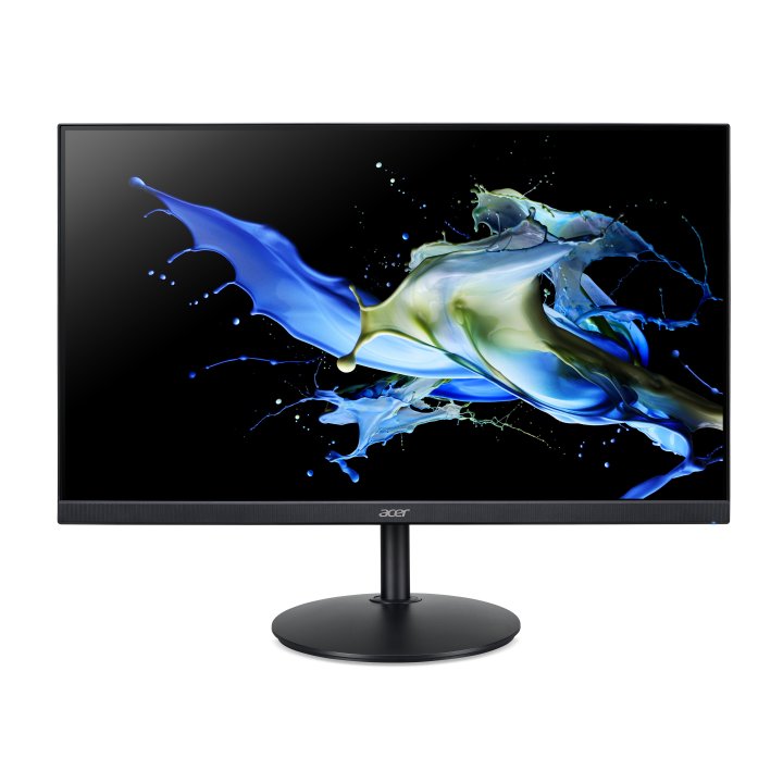 Monitor 27" Dp Hdmi Vga Acer Vero Cb272gbmiprx Ips Fhd 120hz 1ms 250cd Vesa 100x100 2x2w Negro