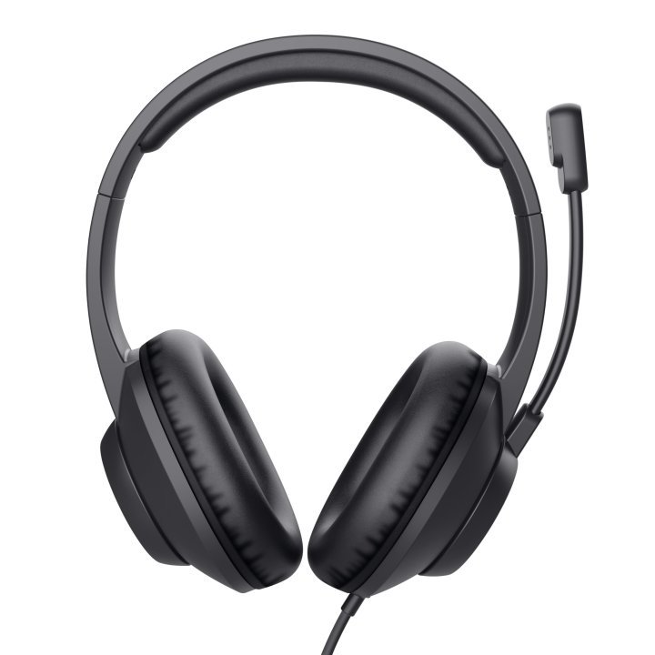Headset Trust Ayda Max Color Negro Jack 3.5mm Cable 1,8m