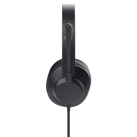 Headset Trust Ayda Max Color Negro Jack 3.5mm Cable 1,8m