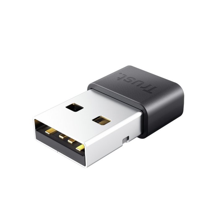 Adaptador Usb Bluetooth Trust Myna Nano 5.0 Hasta 10m