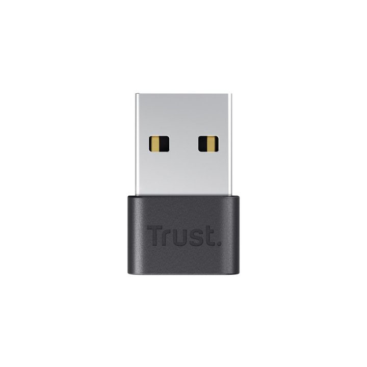Adaptador Usb Bluetooth Trust Myna Nano 5.0 Hasta 10m
