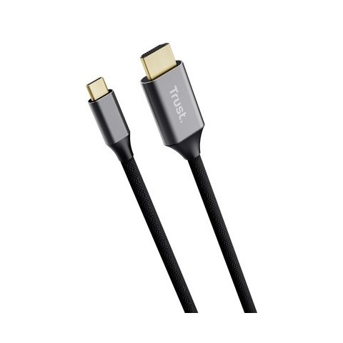 Cable Usb-c A Hdmi Trust Calyx Trenzado 2m 4k