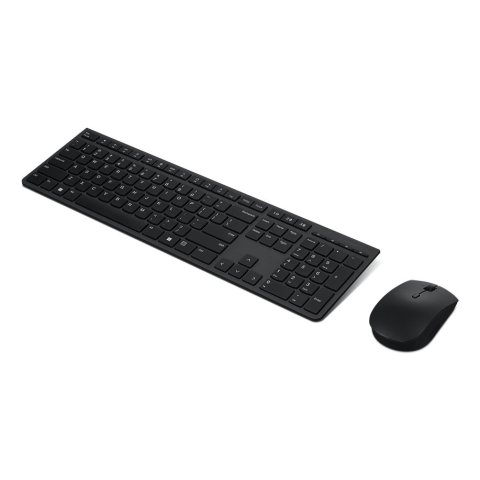 Teclado Y Mouse Lenovo Wireless Recargable  3 Dispositivos 2.4gz Y Bluetooth