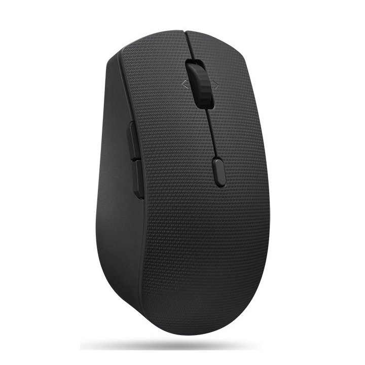 Teclado Y Mouse Lenovo Wireless Recargable  3 Dispositivos 2.4gz Y Bluetooth
