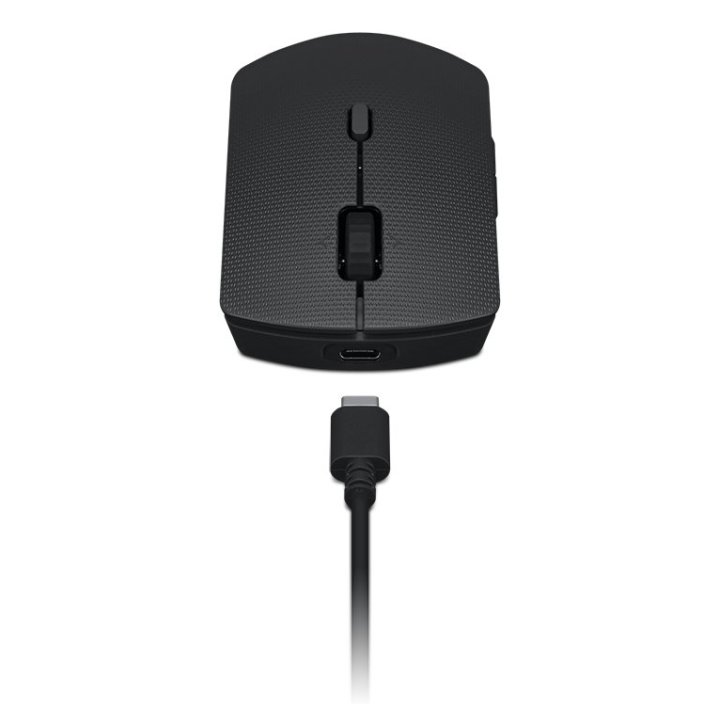 Teclado Y Mouse Lenovo Wireless Recargable  3 Dispositivos 2.4gz Y Bluetooth