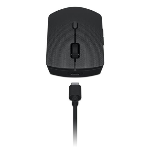 Teclado Y Mouse Lenovo Wireless Recargable  3 Dispositivos 2.4gz Y Bluetooth